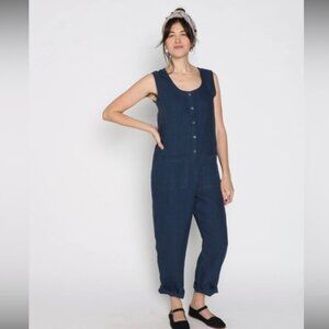 Conscious Clothing Surplus Linen Jumpsuit